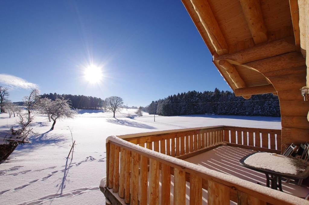 Апартаменти Holzhaus Lugerhof Родінг Екстер'єр фото