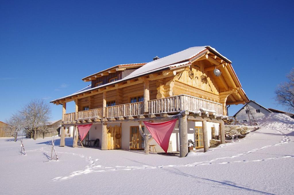 Апартаменти Holzhaus Lugerhof Родінг Екстер'єр фото