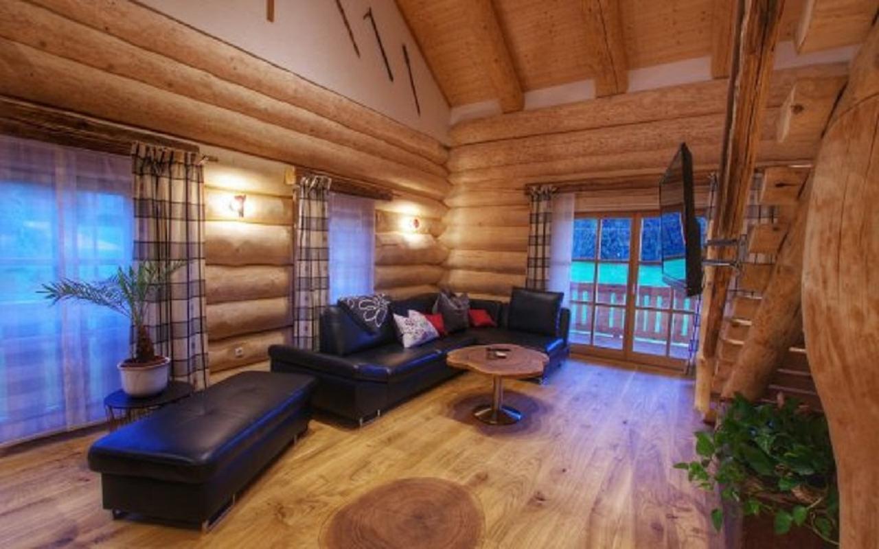 Апартаменти Holzhaus Lugerhof Родінг Екстер'єр фото