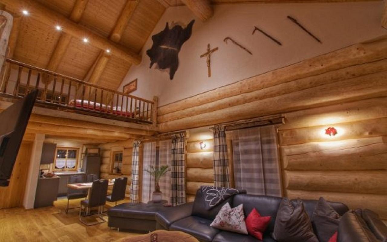 Апартаменти Holzhaus Lugerhof Родінг Екстер'єр фото