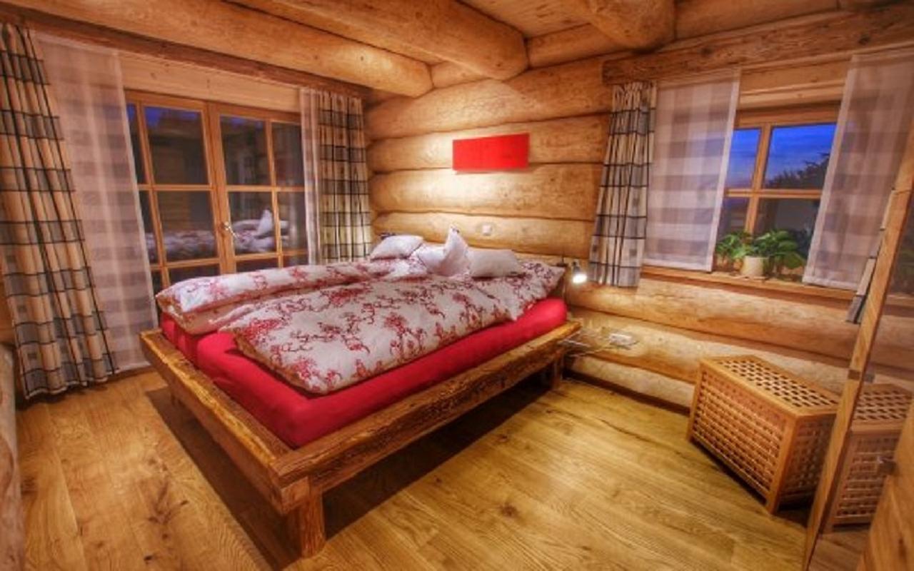 Апартаменти Holzhaus Lugerhof Родінг Екстер'єр фото