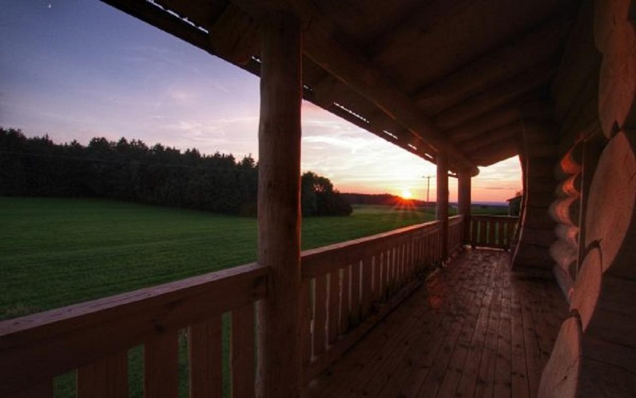 Апартаменти Holzhaus Lugerhof Родінг Екстер'єр фото